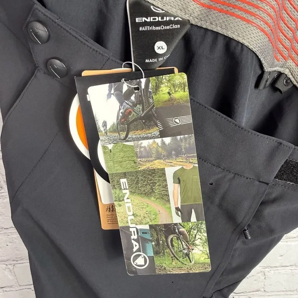 Endura Men's GV500 Foyle Baggy Shorts Black XL NWT D